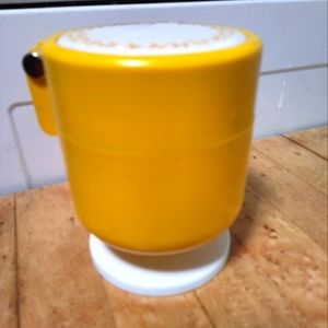 Vintage Mid century Makeup Caddy